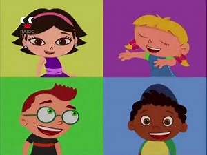 Little Einsteins - theme song (Ukrainian, voice-over) *Season 1*