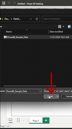 Import Excel to Power BI (Beginner)