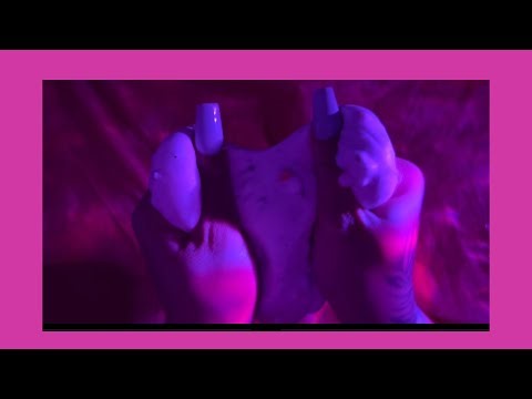 Decorating Foamy Slime! | Relaxing Slime + Nature Sounds | ♥︎ ASMR ♥︎ #slime #asmr #slimeasmr