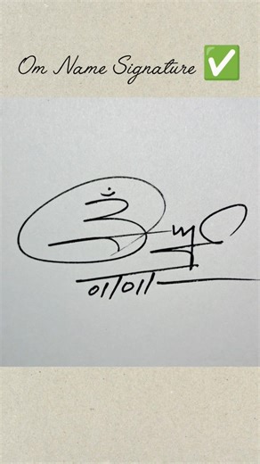 How to sign beautiful Signature? | ♥️