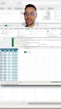 NEW in Excel! 🐍 Scatter Plots with PYTHON #Excel #office #python