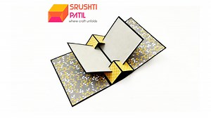 8.7K views · 537 reactions | Learn the very famous page pop up card in a unique way thats easy to understand and make. What do you think about this one? Try it out and let us know. #SrushtiPatil #Birthday #Anniversary #Craft #Paper #Card #Making #DIY #Scrapbooking #ExplosionBox #PhotoFolio #Memories #Pocket #interlock #popup #pagepopup | Srushti Patil | Facebook
