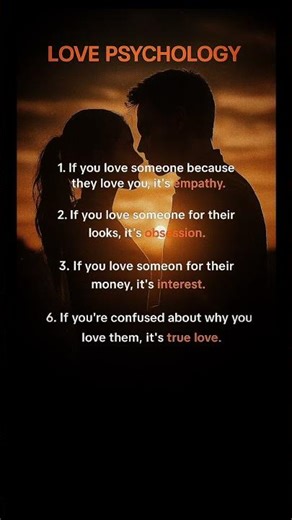 4 Types of Love Psychology Reveals About Humans ❤️‍🔥