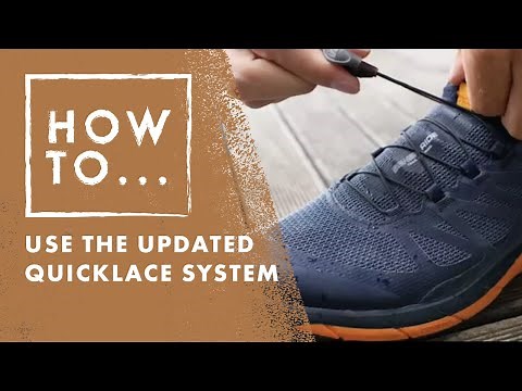 How to Use the Updated Quicklace System | Salomon How To