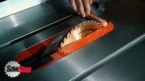 Did you know that each brake cartridge works by monitoring a small electric current that runs through the saw blade? When the current is disrupted by contact with skin, the brake activates, stopping the blade in less than 5 milliseconds . #SawStop #woodworker #safety #tablesaw | SawStop