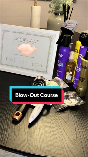 Student Success in Blow-Dry Training Course