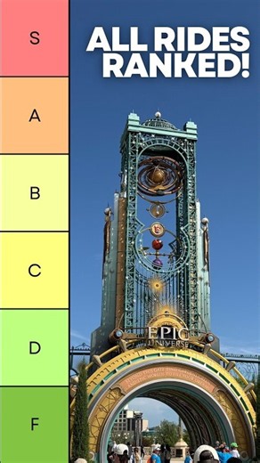 The Best & Worst EPIC UNIVERSE Rides #epicuniverse #universalorlando
