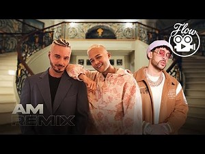 AM Remix - Nio Garcia, J Balvin, Bad Bunny