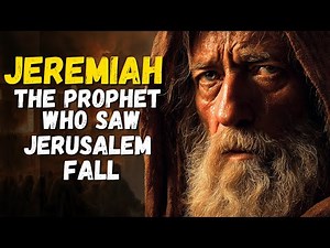 Jeremiah - The Story of the Weeping Prophet and His Lament | Bible Stories