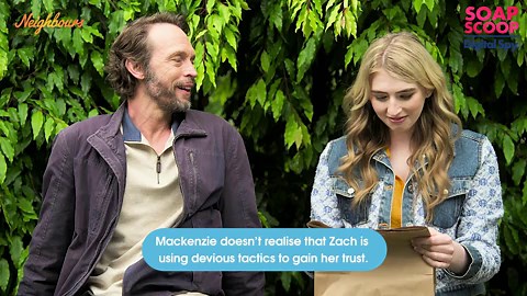 Neighbours Soap Scoop! Aaron catches out Krista