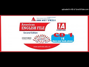 American English File - Second Edition 1A - 1C- Open your book, please