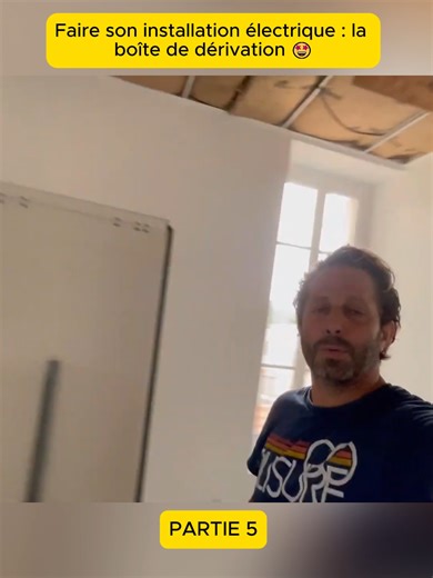 Faire son installation électrique la boîte de dérivation 🤩 (4)