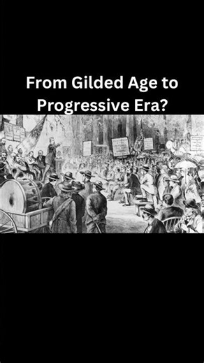 From Gilded Age to Progressive Era?