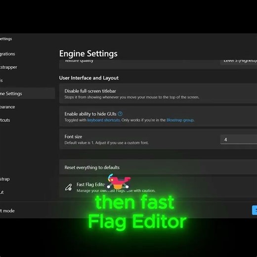 Boost Your Fps In Roblox Part 1 #roblox #optimization #viral