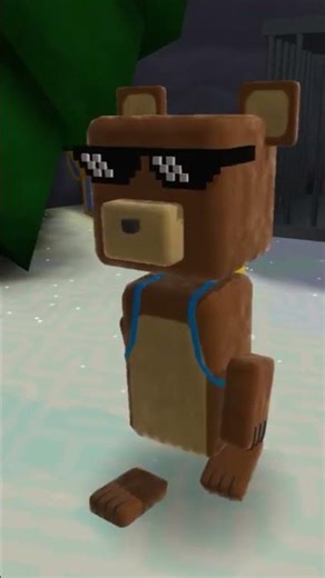 Super bear adventure secret emote 🐻