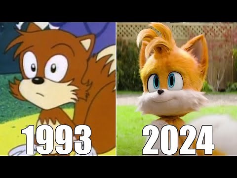 Evolution of Tails in Cartoons & Movies [1993-2024]