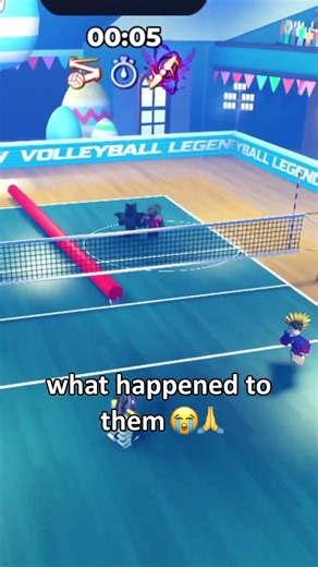 WHERE DID THEY GO?? #shorts #roblox #volleyballlegends #anime #fyp #haikyuu #funny #trending #games