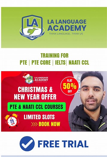Massive 50% Off Festive Language Academy Sale!