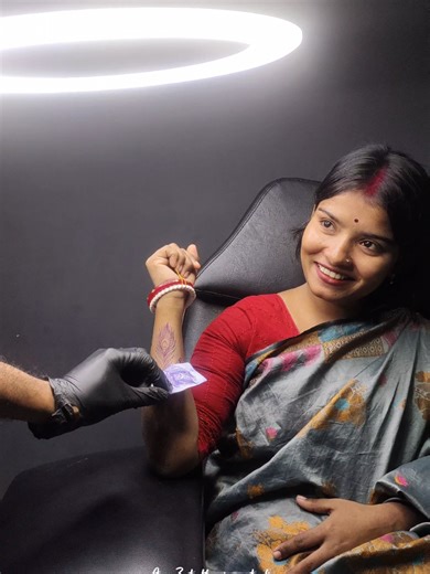 Krishna Feather Female Tattoo Inspiration