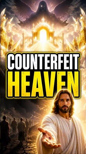 A Counterfeit Heaven Without Jesus