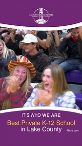  Montverde Academy High School. With a strong curriculum, 100% college acceptance, and plenty of leadership opportunities, Montverde Academy helps students excel in all areas of life. Join us and set your child up for success! 六‍ AP and Honors Courses 欄 One-on-one meetings with college counselors Dual Enrollment programs Give your child the edge they need to get into top universities. | Montverde Academy | Facebook