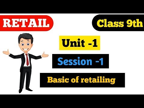 Unit-1 | Session-1 | Basic of Retailing | By Retail Research