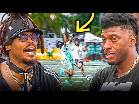 INSANE ENDING!! C1N vs RG3 Takeover Got Chippy!! (Full Game)