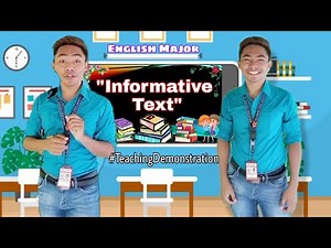 "Informative Text" | Teaching Demonstration | Jeril Jaranilla | English Major