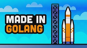 【双语+纯享】🚀初学者逆袭！用Golang零基础开发火箭游戏🔥（附代码与创意源爆💥）