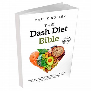DASH Diet Cookbook,weight Loss,lower Blood Pressure,meal Planning,recipe Book,hypertension Diet,60  Recipes. Contents Included - Etsy