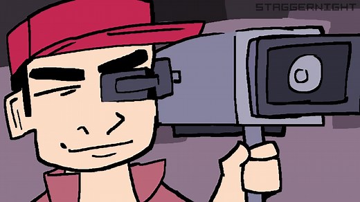 Big Guy Rhythm Music Animation