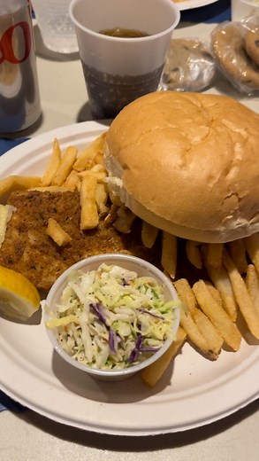 Fans of Banjo Night already know 🎣 The Allegheny Elks Lodge is one of our favorite Lenten fish fries... tell us about yours? #pgheats #fishfry #fishfryfriday #lent | NEXTpittsburgh