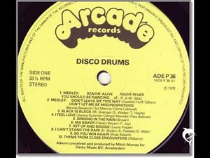 DISCO DRUMS - DISCO MEDLEY - (Disco Instrumental) - 1978