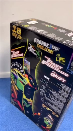 Fast. Furious. Finally home. 🏎️ The Fast & Furious Deluxe Arcade Machine brings the street racing classic straight to your setup — built for speed, designed for your game room. Now available on Amazon and at most local Walmarts. #arcade1up #retrogaming #gameroom #arcadegames #gaming #gamer #fastandfurious #mancave #mancavestuff #amazonfinds #walmartfind | Arcade1UpOfficial