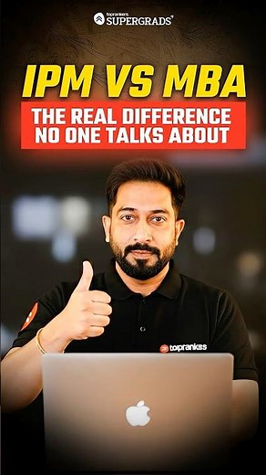 IPM vs MBA 😱 | The REAL Difference No One Talks About