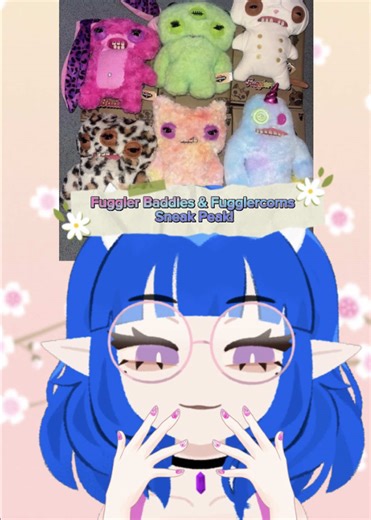 Fuggler Baddies & Fugglercorns: A Sneak Peek