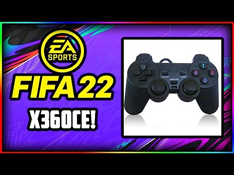 FIFA 22 Unsupported Controller Fix | How To Play FIFA 22 With A Generic USB Joystick (x360ce)
