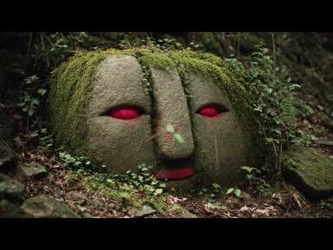 Creepy Hindu Temple in jungle– Dark mystical Art & Eerie Divergent Atmosphere