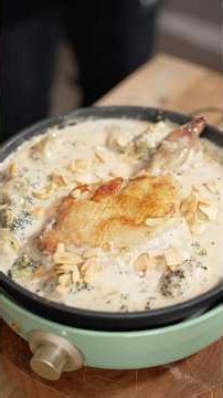 Creamy Cheese Chicken #food