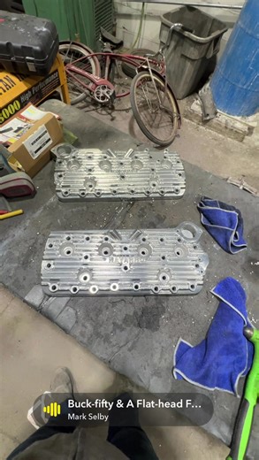 13 reactions | Some cool Navarro heads for a blown flat head in 32 ford. Doesn’t get much more cool than this!! | Clay’s Coating | Facebook