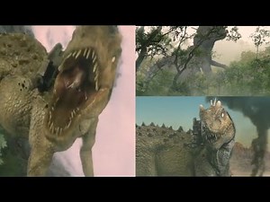 Jurassic Thunder [2019] - Indominus Rex Screen Time