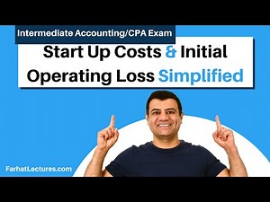 Start Up Costs & Initial Operating Loss