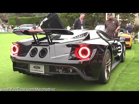 2017 Ford GT Exhaust Sound - Start up & Revs