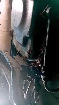 94 Ford ranger 4 cylinder automatic transmission filter change part 1