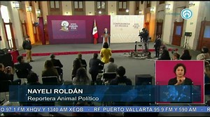 962K views · 41K reactions | “Un toque de dignidad”, fue como Joaquín López-Dóriga describió la participación de la periodista Nayeli Roldán en la 'mañanera' de AMLO tras cuestionarlo sobre la compra de Pegasus. “Es inaceptable que AMLO ataque así a una reportera”, concluyó Dóriga. #LópezDóriga | Radio Fórmula | Facebook