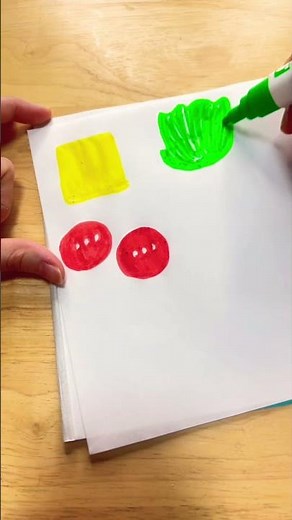 もちもち🍔スクイーズの作り方【ナノテープ】
