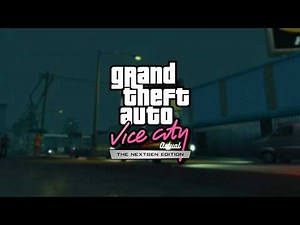 GTA Vice City: The Actual NextGen Edition Project Showcase #34 (v7.1 WIP Showcase #4)