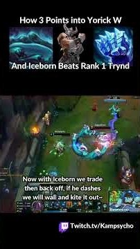 Iceborn Walls 🧱 Cooks Rank 1 Trynd