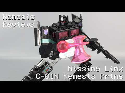 Nemesis Reviews Transformers Missing Link C-01N Nemesis Prime