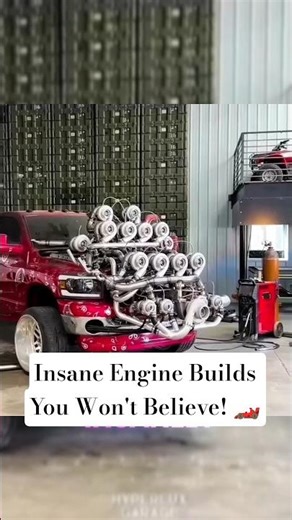 Insane Engine Builds You Won't Believe! 🏎️